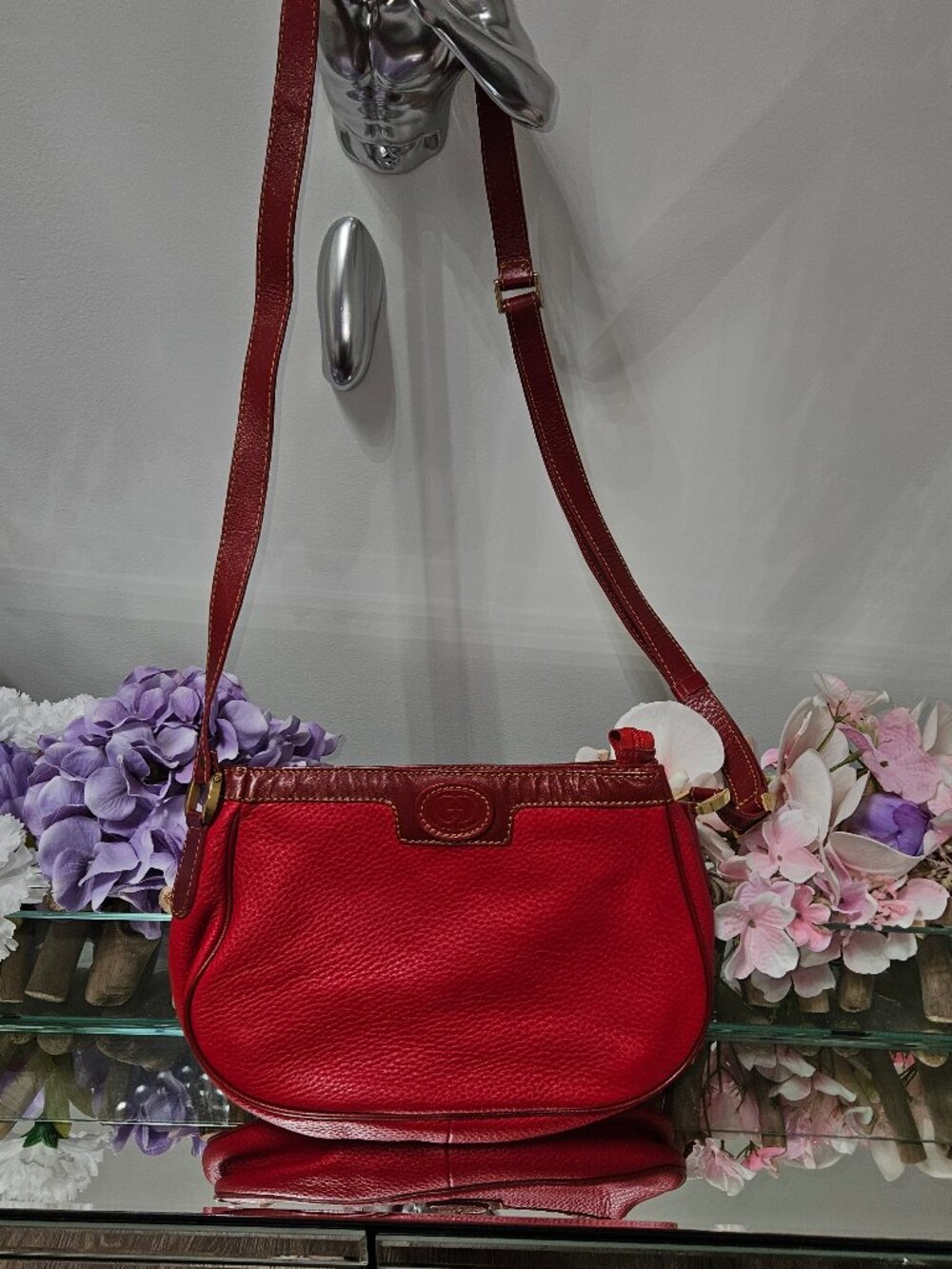 GUCCI | Candy Apple Red | Shoulder/Crossbody